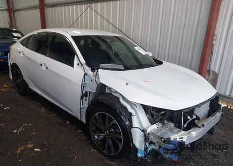 2020 Honda Civic Sport from USA, damaged, VIN 2HGFC2F82LH568925